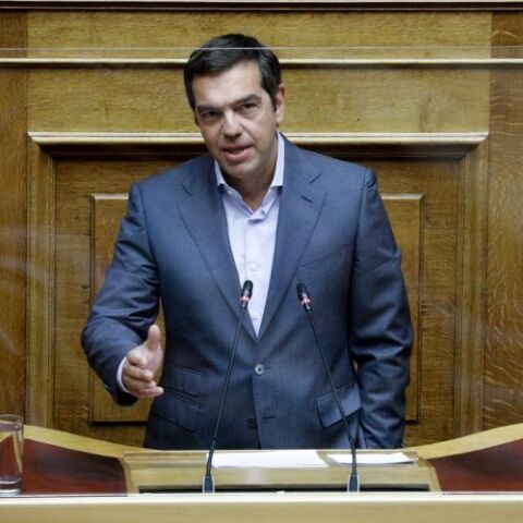 Ο πρόεδρος του ΣΥΡΙΖΑ, Αλέξης Τσίπρας