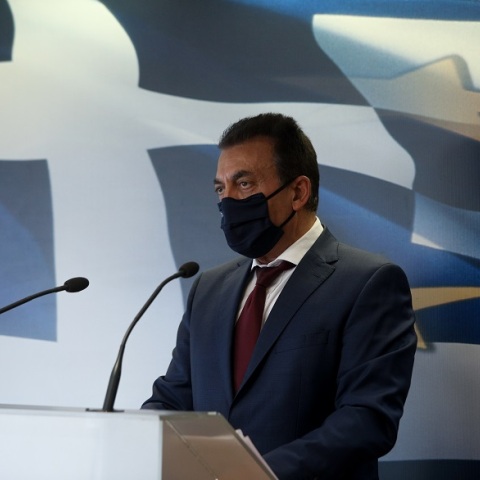 Yπουργός Εργασίας, Γιάννης Βρούτσης