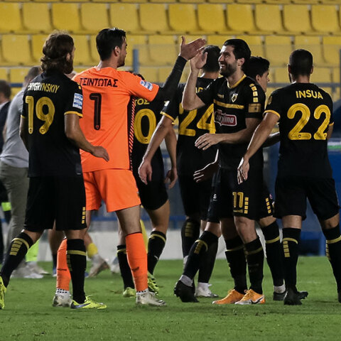 Νίκη για την ΑΕΚ κόντρα στον Παναιτωλικό στη Σούπερ Λιγκ