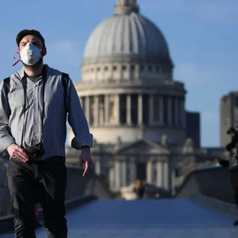 Κορωνοϊός στη Μεγάλη Βρετανία