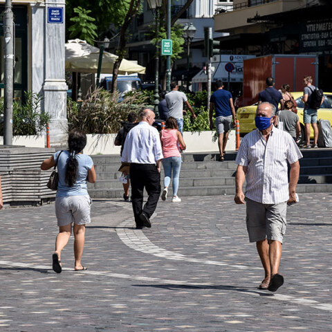 Κορωνοϊός στην Ελλάδα: Από τα 170 νέα κρούσματα την Κυριακή 20 Σεπτεμβρίου 2020 τα 89 επιβεβαιώθηκαν στην Αττική