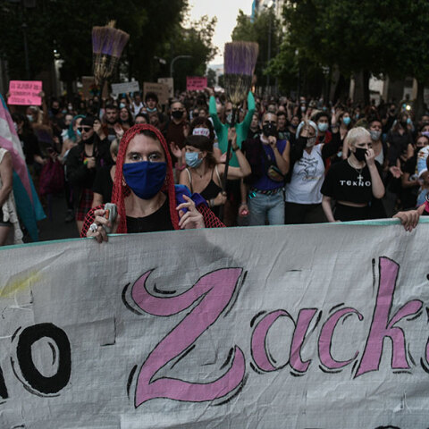 Ζακ Κωστόπουλος: Πορεία μνήμης στο κέντρο της Αθήνας για τα δύο χρόνια από τη δολοφονία του