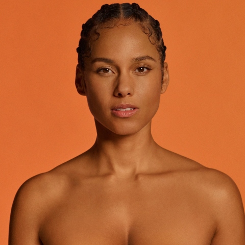 Η τραγουδίστρια Alicia Keys