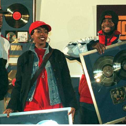 Το hip hop συγκρότημα Fugees