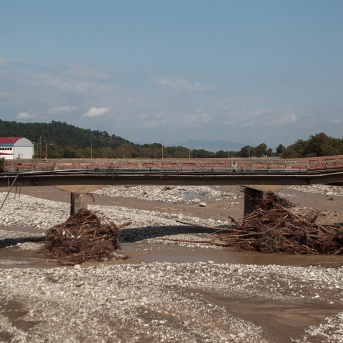 Ζημιές από την κακοκαιρία στην Καρδίτσα
