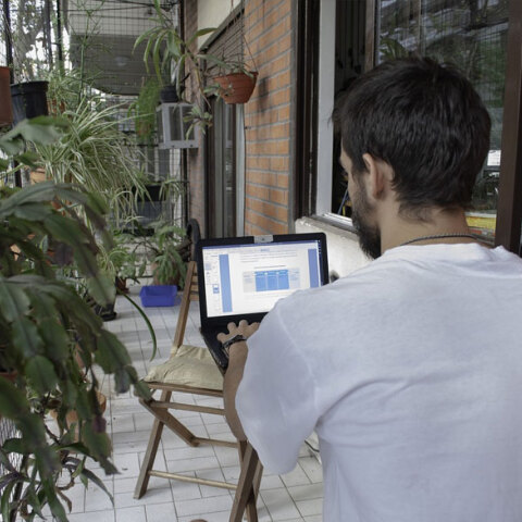 Κορωνοϊός και τηλεργασία