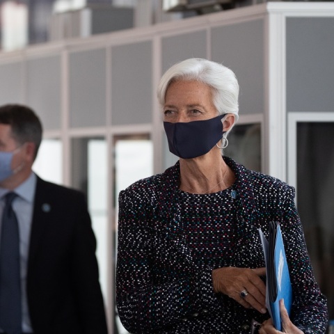 Η Κριστίν Λαγκάρντ