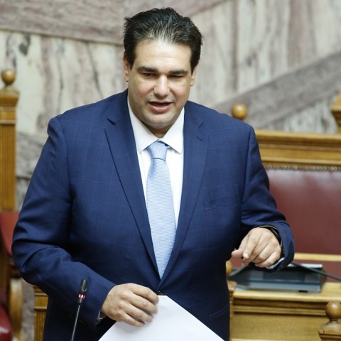 Ο υφυπουργός Εσωτερικών, Θοδωρής Λιβάνιος 