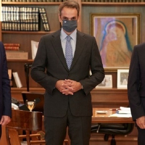 Κυριάκος Μητσοτάκης