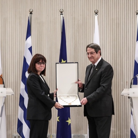 Κατερίνα Σακελλαροπούλου - Νίκος Αναστασιάδης