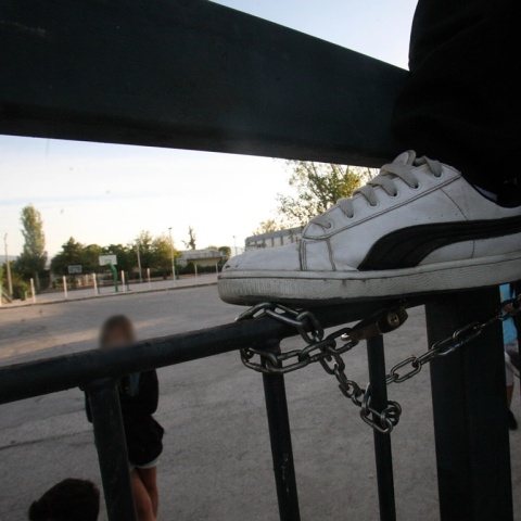 Κατάληψη σε σχολείο 