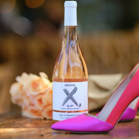 Invivo X, SJP Rosé, το κρασί της Sara Jessica Parker