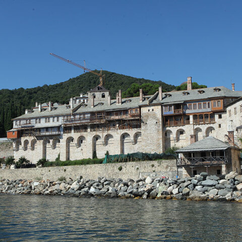 Η Μονή Ξενοφώντος στο Άγιο Όρος (ΦΩΤΟ ΑΡΧΕΙΟΥ)