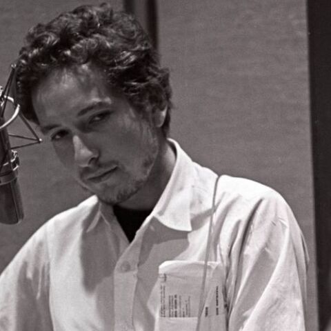 O τραγουδοποιός Bob Dylan