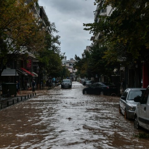 Καρδίτσα πλημμύρες