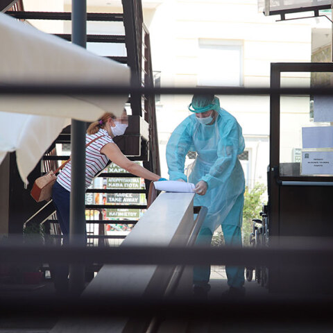 Κρούσματα κορωνοϊού σε οίκο ευγηρίας στη Θεσσαλονίκη