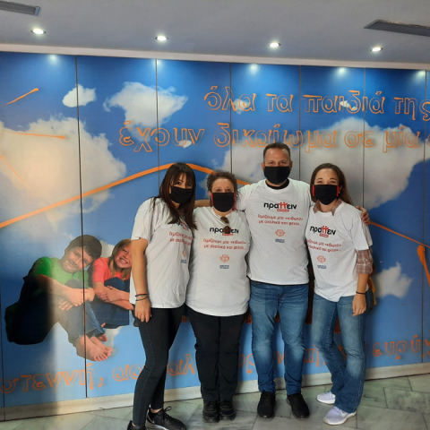 Για 8η συνεχόμενη χρονιά οι εθελοντές της Κωτσόβολος  στηρίζουν την «Κιβωτό του Κόσμου»