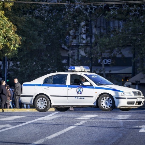 Περιπολικό της ΕΛ.ΑΣ. 