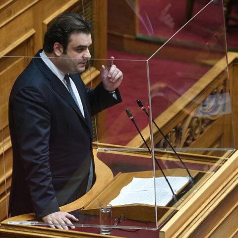 Ο υπουργός Ψηφιακής Διακυβέρνησης Κυριάκος Πιερρακάκης