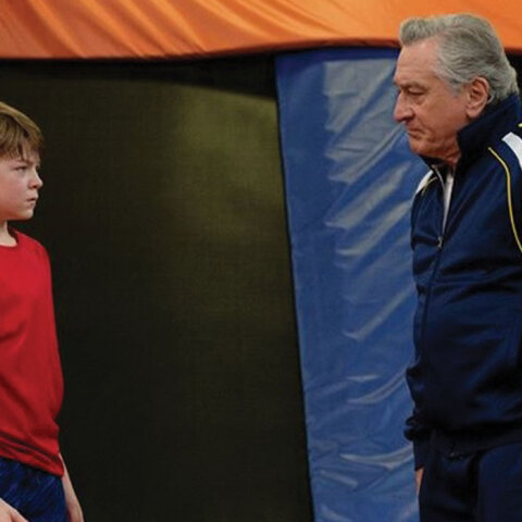 Ο Ρόμπερτ ντε Νίρο στον Πόλεμο στο Σπίτι