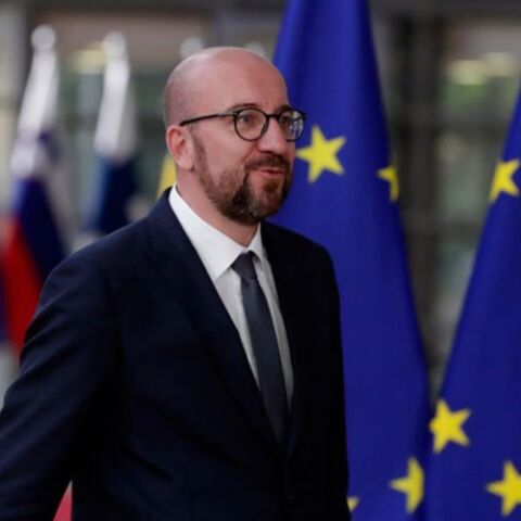 O πρόεδρος του Ευρωπαϊκού Συμβουλίου Σαρλ Μισέλ