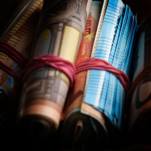 Χαρτονομίσματα του ευρώ