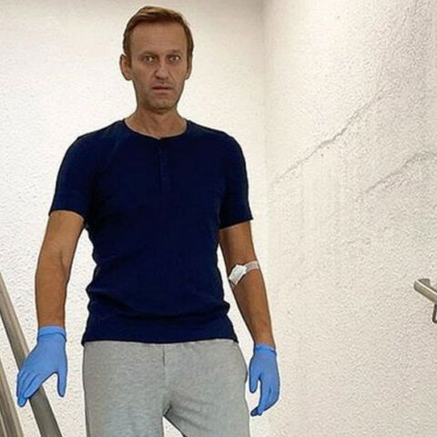 Εξιτήριο από το νοσοκομείο στη Γερμανία έλαβε ο Αλεξέι Ναβάλνι