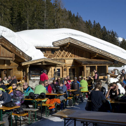 Χιονοδρομικό κέντρο στην Αυστρία