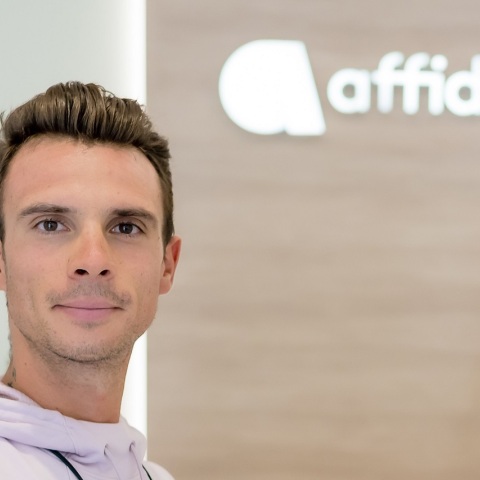 Ο πρωταθλητής ποδηλασίας Χρήστος Βολικάκης