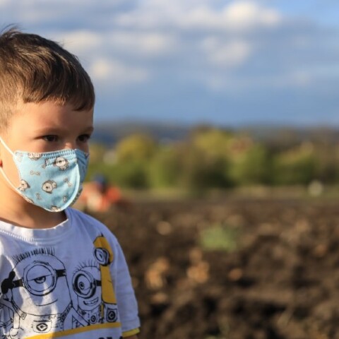 Κορωνοϊός παιδί