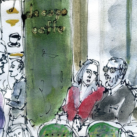 Da Capo, το αγαπημένο καφέ στην πλατεία Κολωνακίου