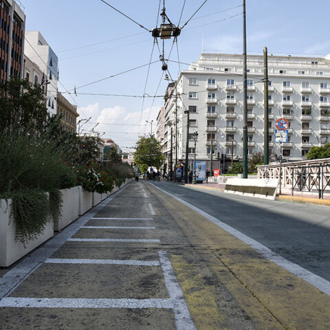 Εικόνα από τον Μεγάλο Περίπατο στην Πανεπιστημίου - Ο ΕΟΔΥ ανακοίνωσε 358 νέα κρούσματα κορωνοϊού την Τετάρτη 23 Σεπτεμβρίου 2020