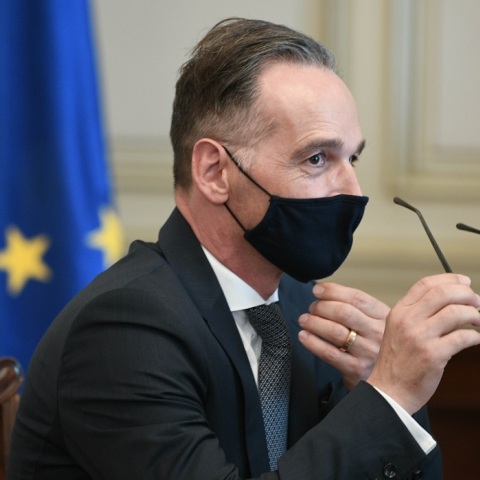 Ο υπ. Εξωτερικών της Γερμανίας, Heico Maas