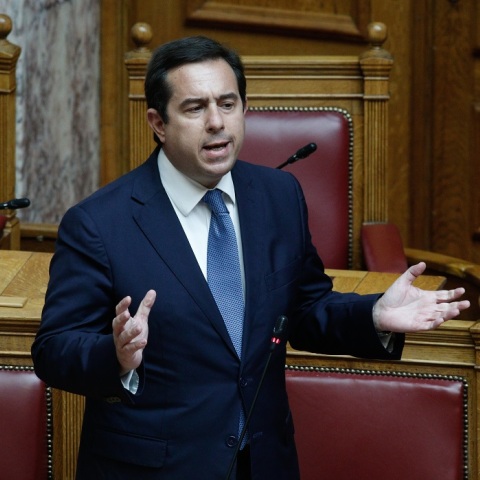 Ο Νότης Μηταράκης 