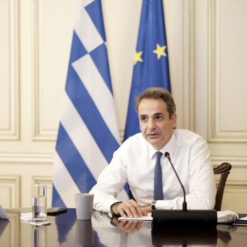 Κυριάκος Μητσοτάκης