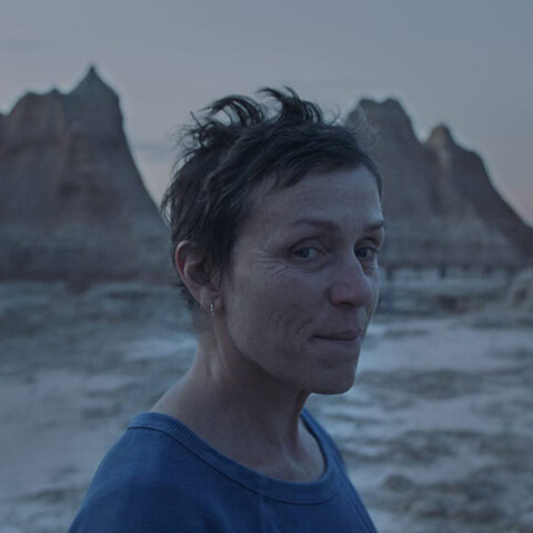 Frances McDormand / «Nomadland»