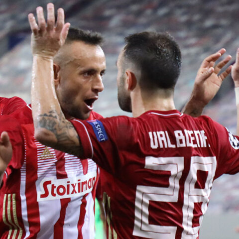 Ολυμπιακός - Τσάμπιονς Λιγκ: Νίκη 2-0 κόντρα στην Ομόνοια
