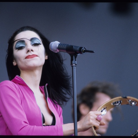 Η τραγουδίστρια PJ Harvey