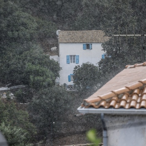 Βροχή στην Κέρκυρα