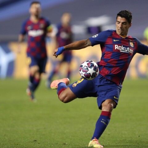 Ο Λουίς Σουάρεζ