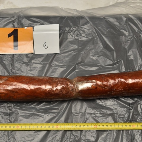 Ευρήματα της Αντιτρομοκρατικής Υπηρεσίας