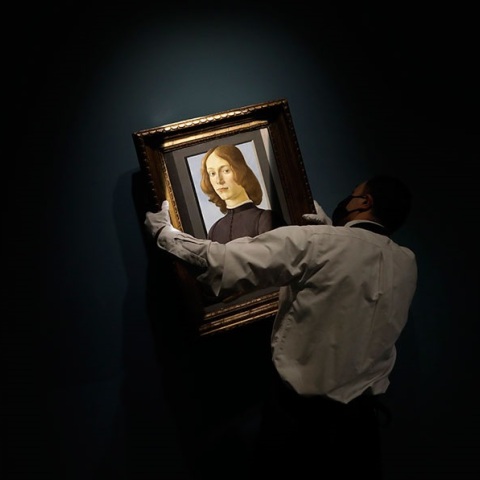 Ο πίνακας του Σάντρο Μποτιτσέλι