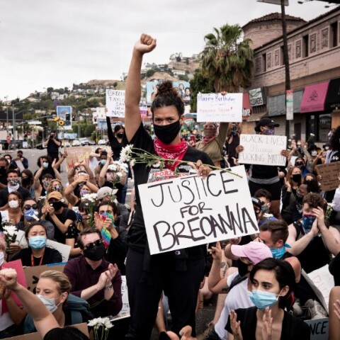 Διαδηλώσεις για τη Μπρεόνα Τέιλορ