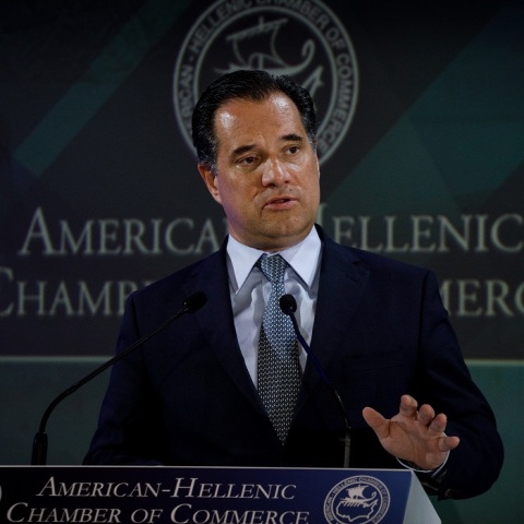 Ο υπουργός Ανάπτυξης και Επενδύσεων, Άδωνις Γεωργιάδης 