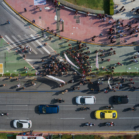 Κόσμος στην Πανεπιστημίου - Ο ΕΟΔΥ ανακοίνωσε 342 νέα κρούσματα κορωνοϊού την Πέμπτη 24 Σεπτεμβρίου 2020