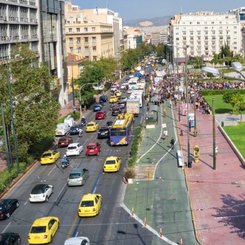 Ο Μεγάλος Περίπατος της Αθήνας 