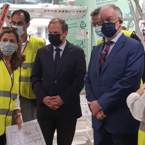 50 νέες κλίνες ΜΕΘ στο «Σωτηρία», δωρεά της Βουλής των Ελλήνων - Κώστας Τασούλας και Κώστας Αχ. Καραμανλής ενημερώνονται για την πορεία του έργου