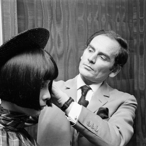 Ο σχεδιαστής Pierre Cardin