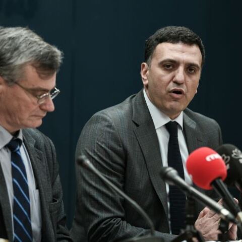 Σωτήρης Τσιόδρας και Βασίλης Κικίλιας 