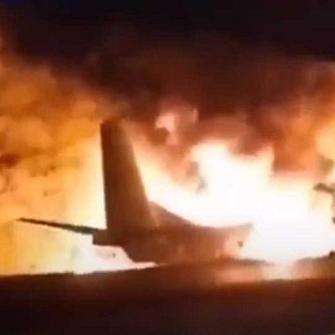 Πτώηση αεροσκάφους στην Ουκρανία